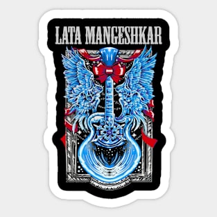 LATA MANGESHKAR BAND Sticker